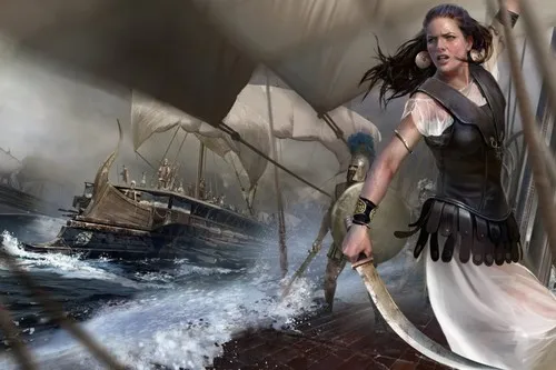 Top 10 Notorious Female Pirates in History